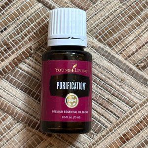 Young Living Purification Essential Oil 15 ml New and Sealed